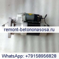 12-зубчатый стартер 3938502 для двигателя Cummins 6CT8.3
