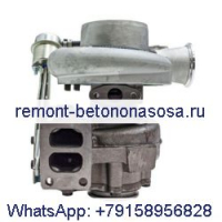Турбокомпрессор Turbo HX35W 4039636 для двигателя Cummins QSB Tier-3 6.7L