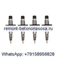 Топливная форсунка 4 шт. 0986435508 для двигателя Bosch Cummins ISBE