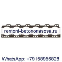 Прокладка головки блока цилиндров для двигателя Cummins 6C8.3 6C 6CT 6CTA