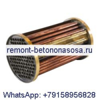 Сердечник масляного радиатора 110848 для двигателя Cummins NH855 NHC250 грузовика M939A1 M809