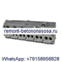 Голая головка блока цилиндров 3921247 для двигателя Cummins 6C 6CT 6CT8.3
