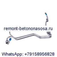 Трубка подачи топлива 3900341 3900340 для двигателя Cummins 4BT