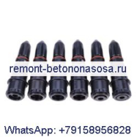 6 шт. топливный инжектор 3030445 3060594 для двигателя Cummins NTC N855 NT855 NTA855