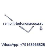 Трубка линии подачи топлива 3937342 3918772 для двигателя Cummins 4B 6B B5.9 C8.3 QSB Hyundai Excavator R300LC-9S R320LC-7 R330LC-9S
