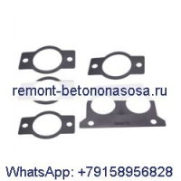 Комплект прокладок выпускного коллектора 3682710 3682940 для двигателя Cummins 15L ISX QSX 15