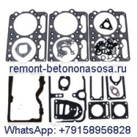 Комплект прокладок верхней головки 3803982 3801754 4024919 для двигателя Cummins Engine NT NTC 855 Big Cam IV &amp; СТЦ