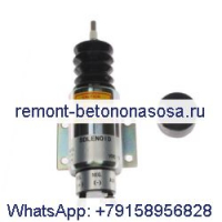 Соленоид отключения подачи топлива 12 В 7750000049 для Cummins 6CT8.3 Kohler M20S Engine Grove AMZ40 AMZ40B AMZ40BXT AMZ50 AMZ68XT