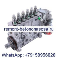 Топливный насос высокого давления 0402066721 3931256 для двигателя Cummins 6CTAA 8,3