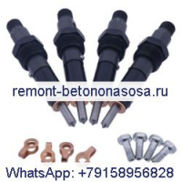 Топливная форсунка 4 шт. 3349084 для двигателя Cummins 4B3.9 4BTA3.9