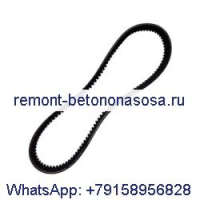 Ремень вентилятора 04122-22279 для двигателя Cummins NTA855