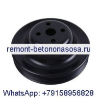 Шкив вентилятора 3903767 для двигателя Cummins 6CT 8.3C ISC QSC 4B B3.9