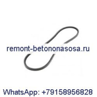Поликлиновой ремень 3058383 для двигателя Cummins