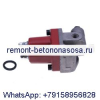 2-полюсный электромагнитный клапан отключения подачи топлива 24 В 3035346 для двигателя Cummins K19 NT855 N14