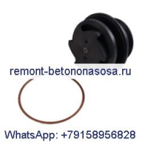 Водяной насос 124410 4919813 4920086 196845 AR4283 AR4284 для двигателя Cummins NH230 NHC230 NT300 NT380
