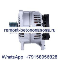 Генератор переменного тока 24 В 5259578 0124655020 0124655082 для двигателя Cummins ISB6.7 6.7L