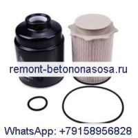 Комплект топливного фильтра 68197867AA 68157291AA для 2013-2018 Dodge Ram 2500 3500 4500 5500 Двигатель Cummins 6.7L