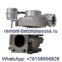 Турбокомпрессор Turbo HE211W 2834302 2834301 4955962 4043916 для двигателя Cummins ISDE4 ISF2.8 ISF