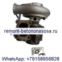 Турбокомпрессор Turbo HX40W 4955909 4049419 4049420 4049368 для двигателя Cummins DCEC C300 20