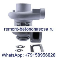 Турбокомпрессор Turbo T46 3018067 3026924 для двигателя Cummins NT855 NTC855