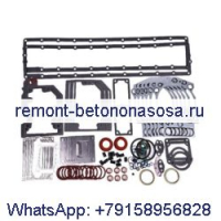 Комплект верхних прокладок 3800728 4352578 для двигателя Cummins K19 QSK19 KTA19