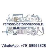Комплект нижних прокладок 3804300 3801717 для двигателя Cummins K50 KTA50 QSK50