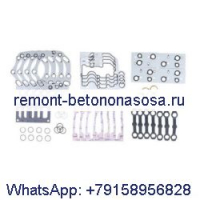 Комплект прокладок головки блока цилиндров 4089200 для двигателя Cummins QSK60