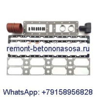 Комплект прокладок доохладителя Quadrant 4089201 для двигателя Cummins QSK60