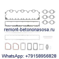 Комплект верхних прокладок 4025155 4024992 3804843 для двигателя Cummins L10 N14