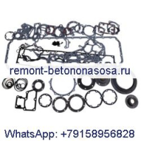 Комплект нижних прокладок 3803404 3801676 3803242 3801142 для двигателя Cummins L10 M11