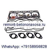 Комплект верхних прокладок 4955356 для двигателя Cummins ISB4.5 QSB4.5 B4.5RGT ISBE4.5 ISDE4