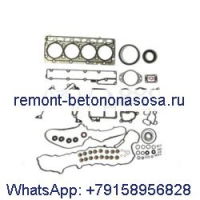 Комплект прокладок для капитального ремонта 5290107 5290108 для двигателя Cummins ISF3.8