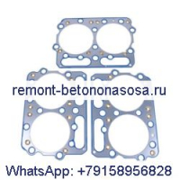 Прокладка головки блока цилиндров 4058790 для двигателя Cummins 855 NTA855 NT855 N14