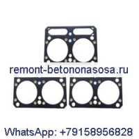 Прокладка головки блока цилиндров 4055157 для двигателя Cummins NH220