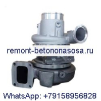 Турбокомпрессор Turbo HE451VE 3776836 4309124RX для двигателя Cummins ISM QSM M11