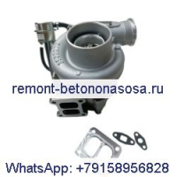 Турбокомпрессор Turbo HX40W 3802619RX для двигателя Cummins 6CT 6CTA ISC8.3