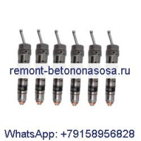 Топливная форсунка 4001830 4087886 4928345 для двигателя Cummins KTA19 QSK19