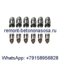 Топливная форсунка 4326640 4984457 для двигателя Cummins QSK78