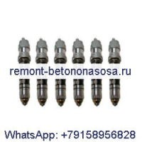 Топливная форсунка 4954801 4326639 4921360 4088430 для генератора HSK78G двигателя Cummins QSK78