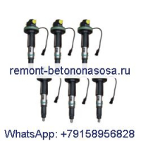 Топливная форсунка 2867149 для двигателя Cummins QSK19 Tier 3