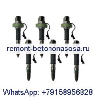Топливная форсунка 4964173 для двигателя Cummins QSK60 Tier 2
