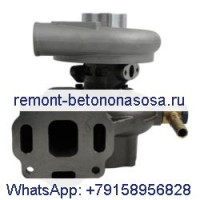 Турбокомпрессор Turbo H1C 3524424 для двигателя Cummins 4BT 6BT
