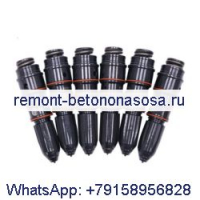 6 шт. топливная форсунка 4914308 для двигателя Cummins NTC NH N855 NTA855 NT855