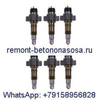 Топливная форсунка 2872765 5579405 для двигателя Cummins ISC ISL QSL