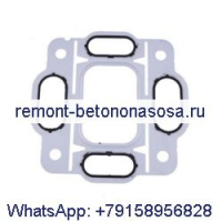 Монтажная прокладка турбокомпрессора 3921926 3905033 3916300 для двигателя Cummins 4B 6B C8.3 4B3.9 B4.5 6B5.9 ISB6.7