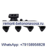 Выпускной коллектор 3945189 для двигателя Cummins QSB6.7 ISB QSB5.9
