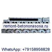 QSL9 6L полная головка блока цилиндров с клапанами 3945021 3948583 для двигателя Cummins