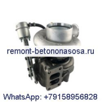 Турбокомпрессор Turbo HX40W 2839811 4089917 4046101 4044082 для двигателя Cummins QSL ISL ISC 8,3