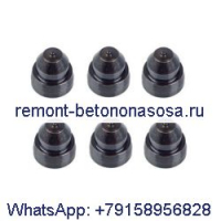 6 шт. чашка конуса инжектора 3074253 для двигателя Cummins N14 L10