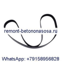 Поликлиновой ремень 3104680 для двигателя Cummins ISX QSX 15L